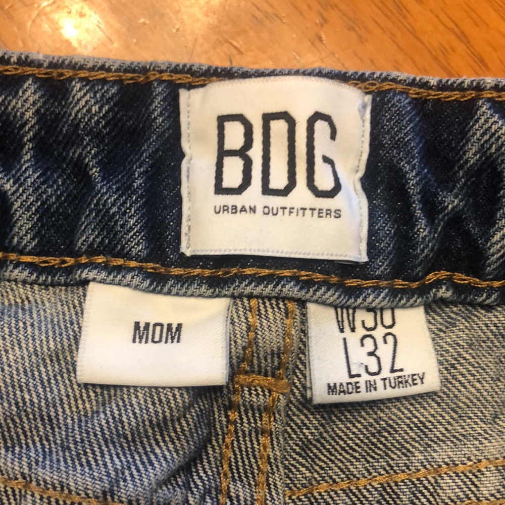 BDG denim mom jeans Size 30 - Picture 7 of 8